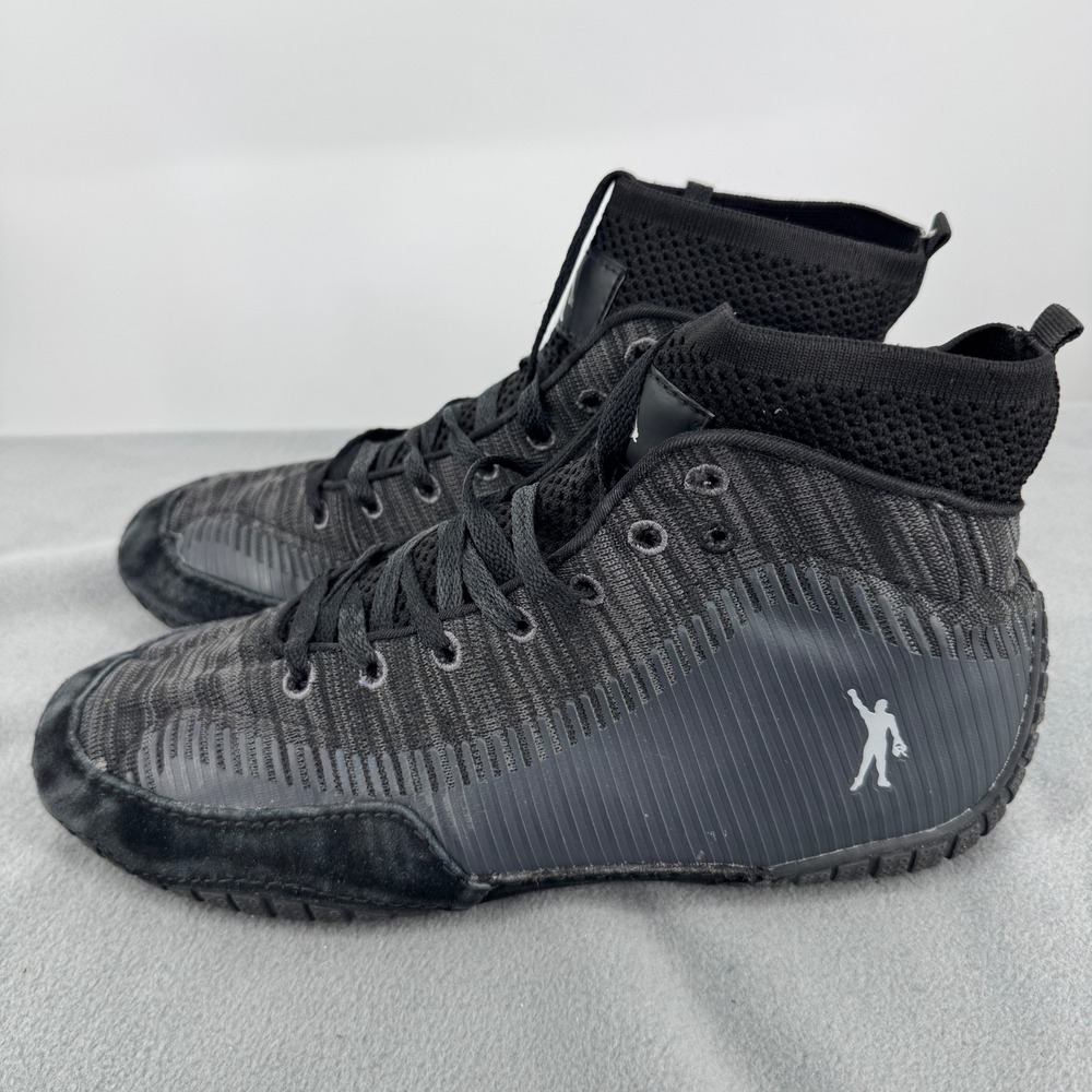 MataBourne Terra Grappl'r Men's 9.5 Wrestling Shoes Black High Top